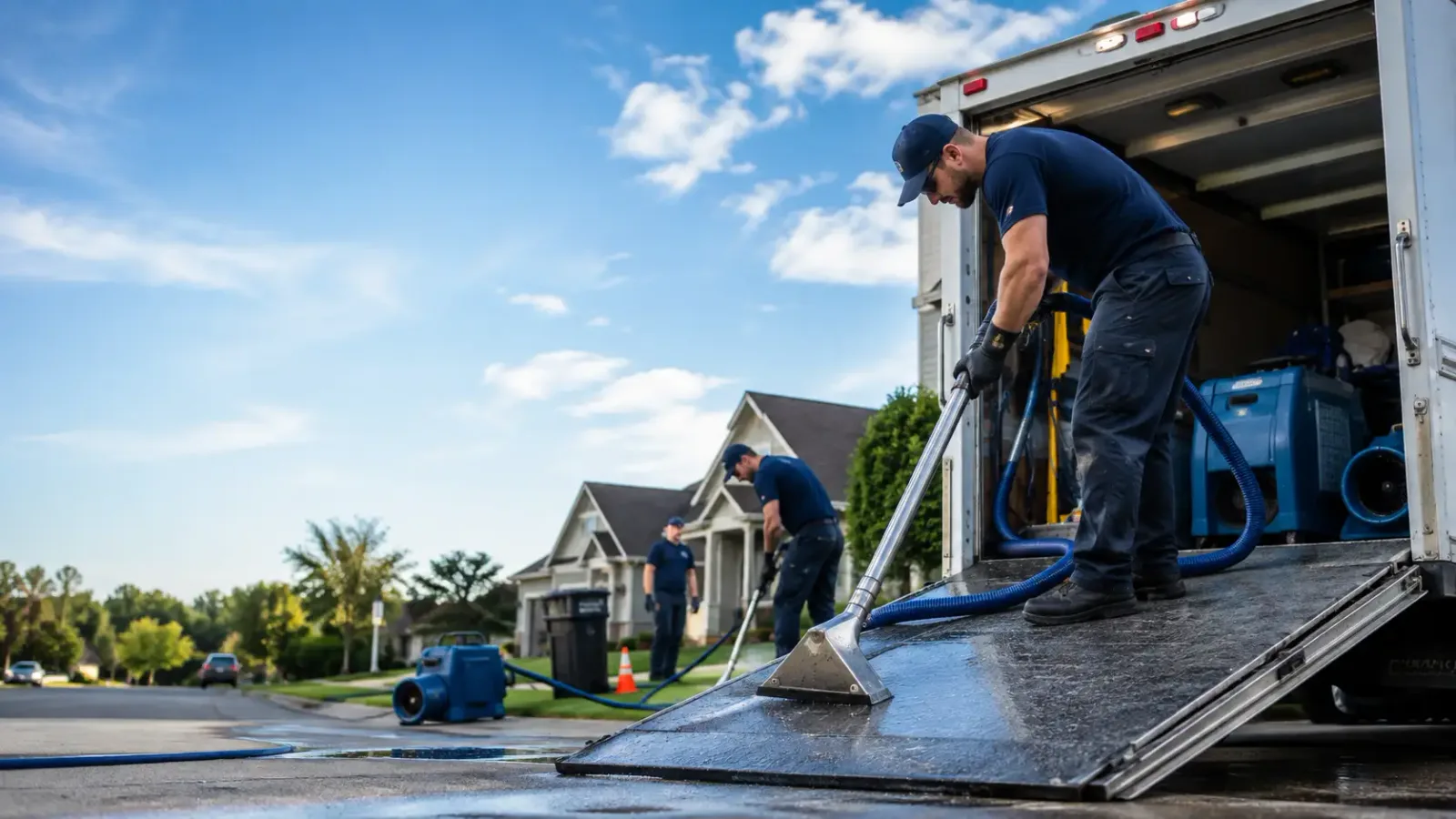 Emergency Water Removal in Paden, OK near me
